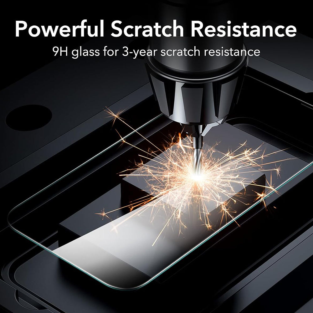 ESR - Privacy Tempered Glass (3 pack) - iPhone 17 Air - Black