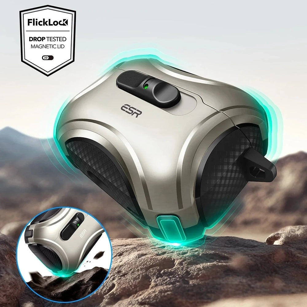 ESR - Cyber FlickLock HaloLock - Apple AirPods Pro 3 - Titanium