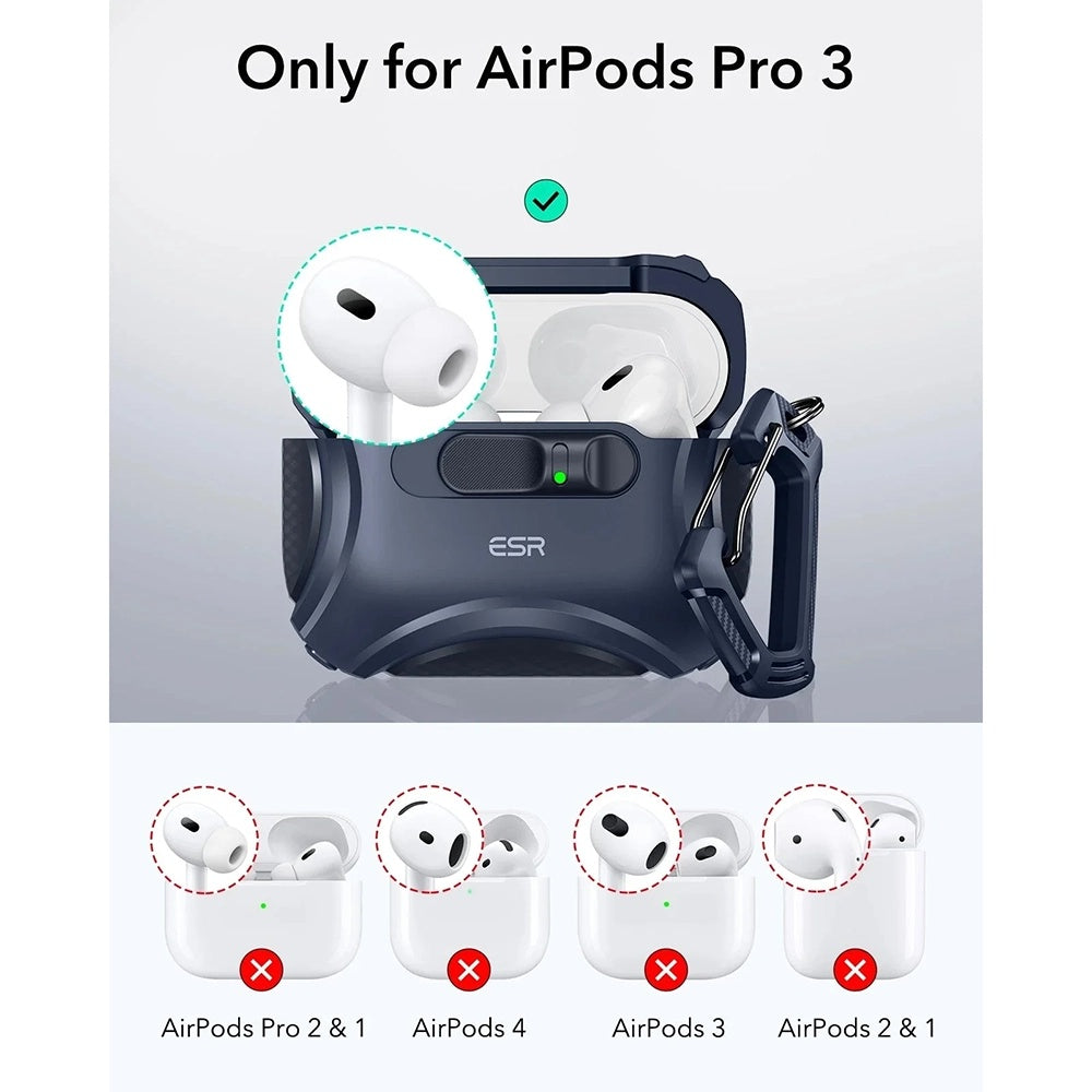 ESR - Cyber FlickLock HaloLock - Apple AirPods Pro 3 - Blue