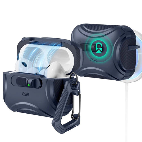ESR - Cyber FlickLock HaloLock - Apple AirPods Pro 3 - Blue