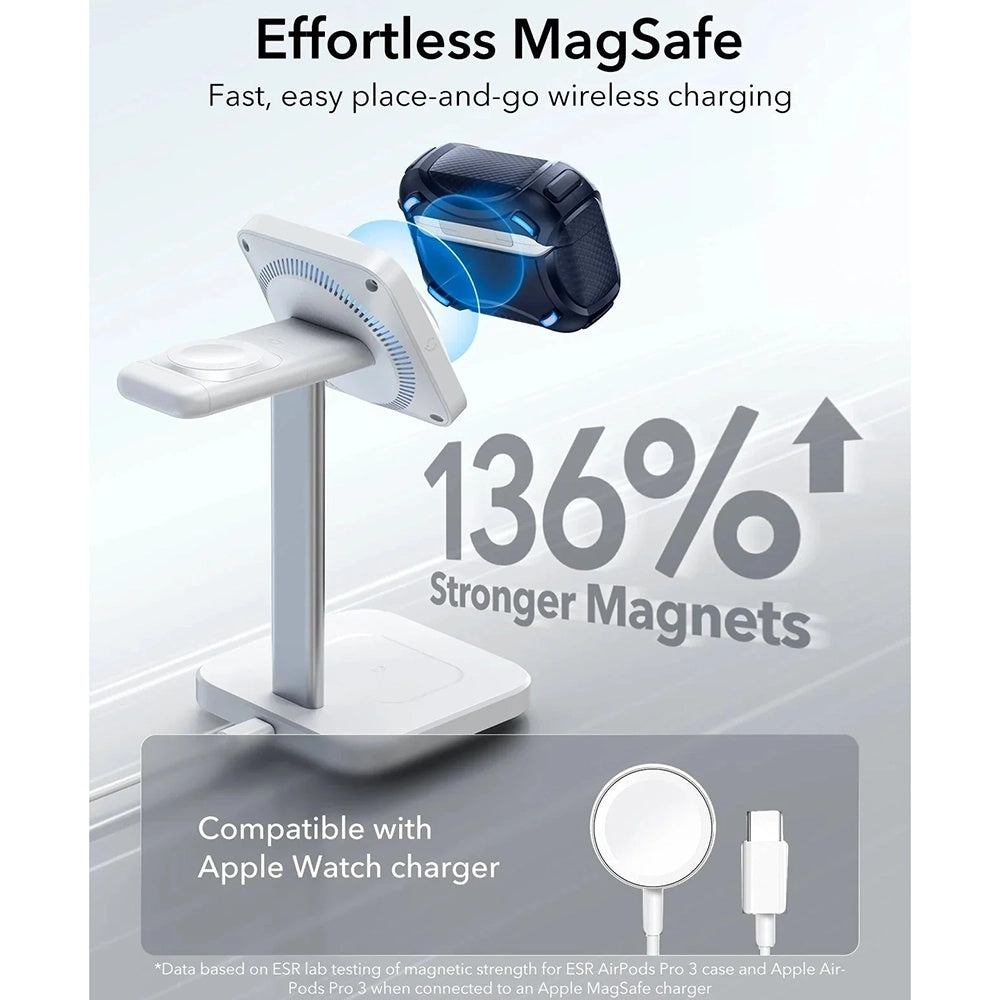 ESR - Cyber FlickLock HaloLock - Apple AirPods Pro 3 - Blue