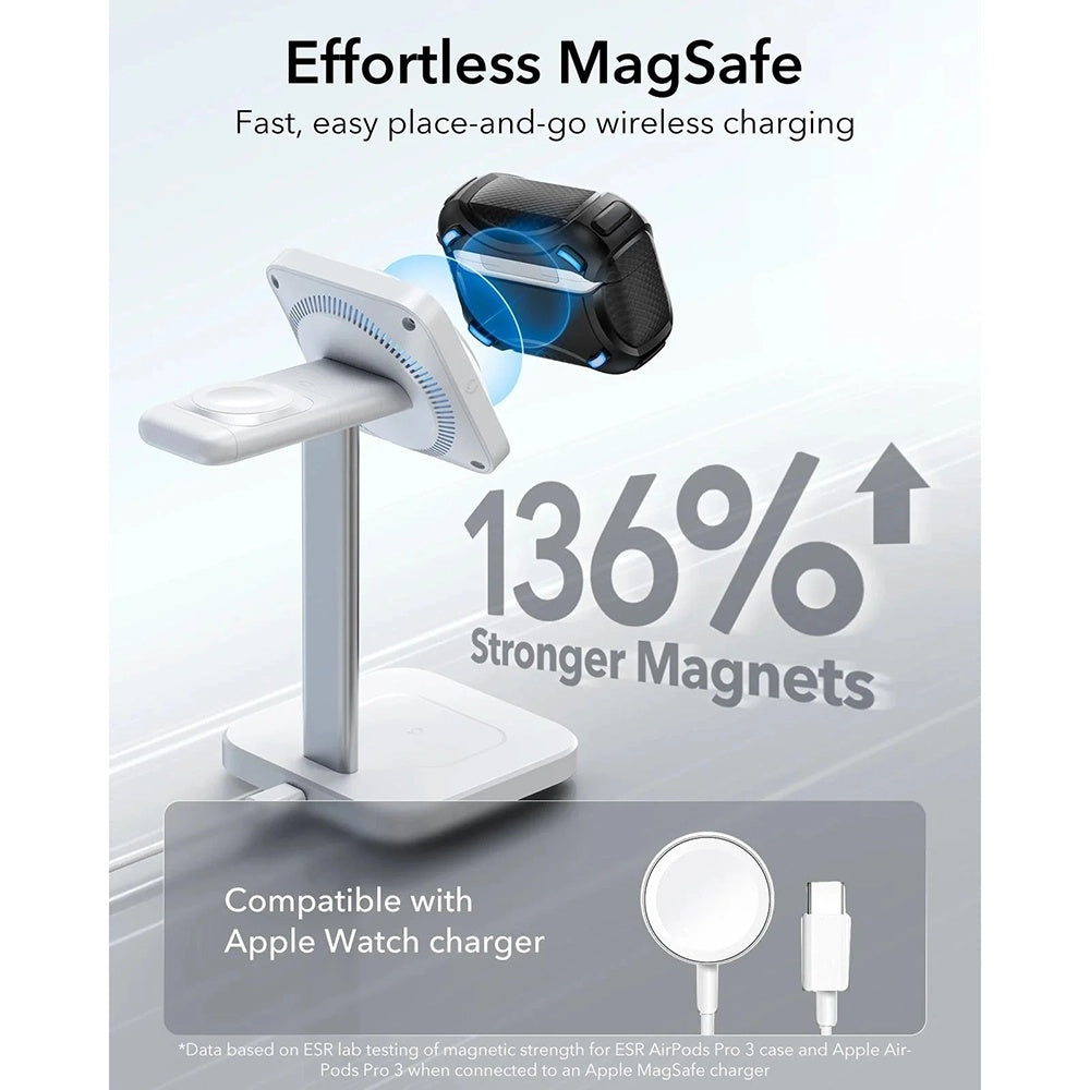 ESR - Cyber FlickLock HaloLock - Apple AirPods Pro 3 - Black