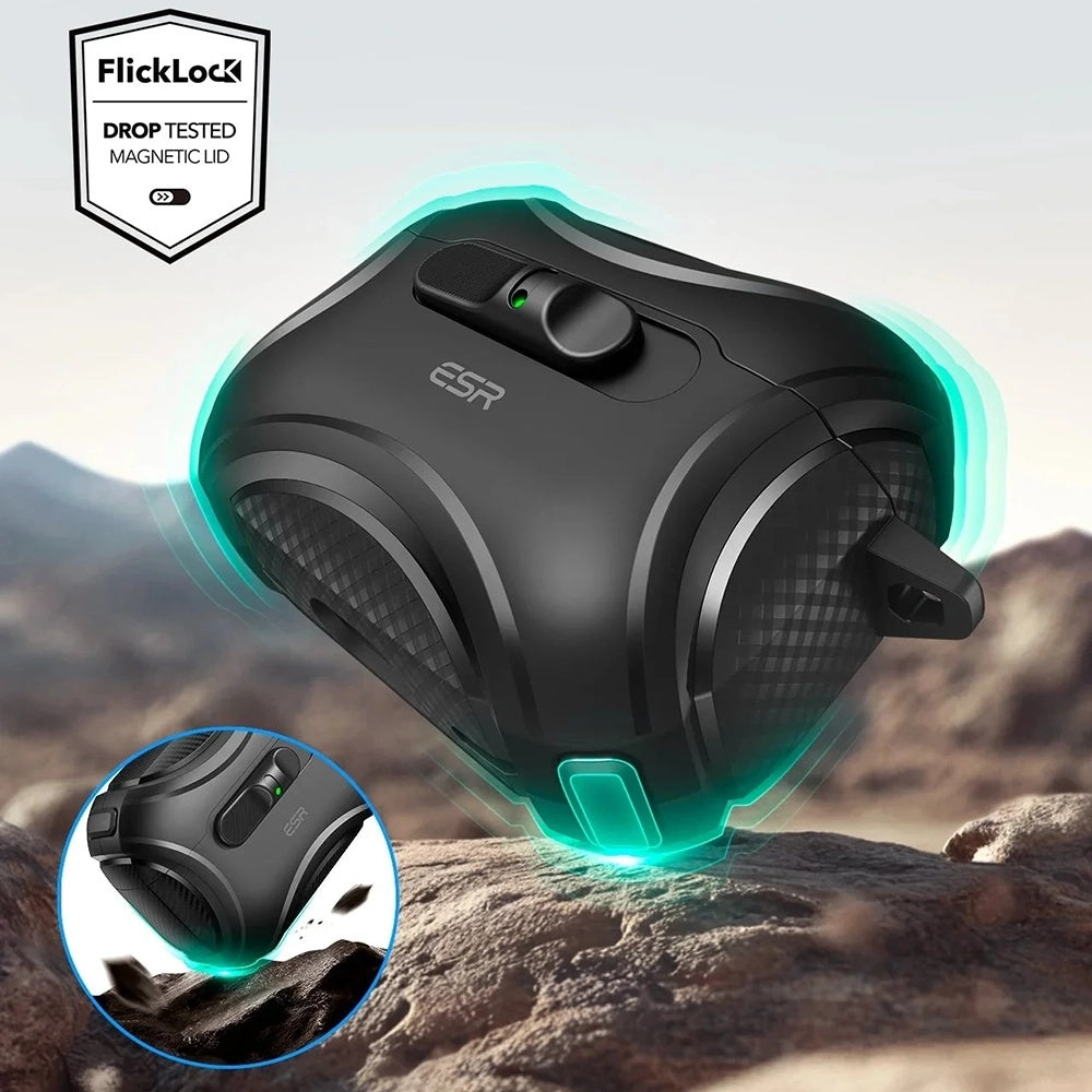 ESR - Cyber FlickLock HaloLock - Apple AirPods Pro 3 - Black