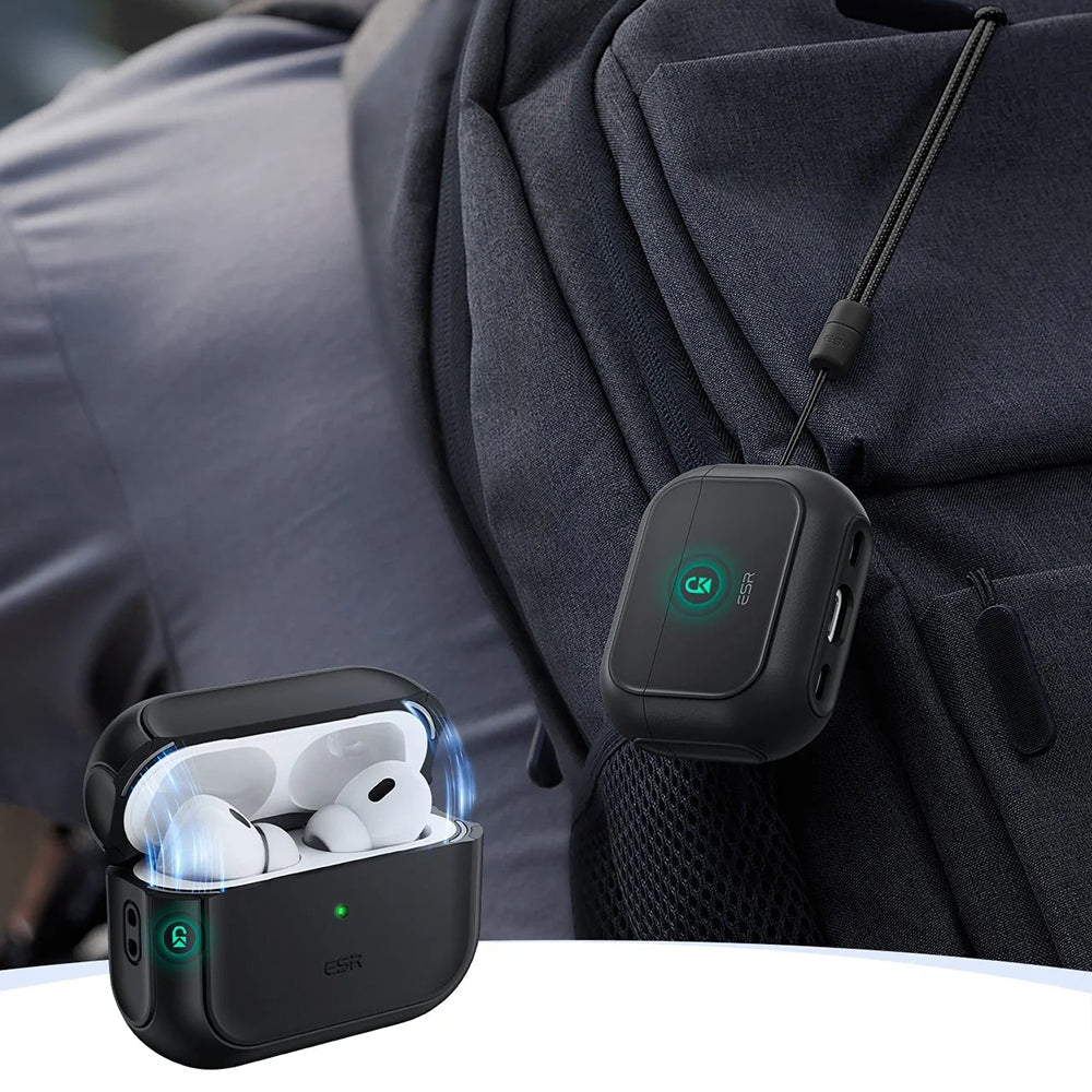 ESR - Orbit Hybrid HaloLock - Apple AirPods Pro 3 - Black