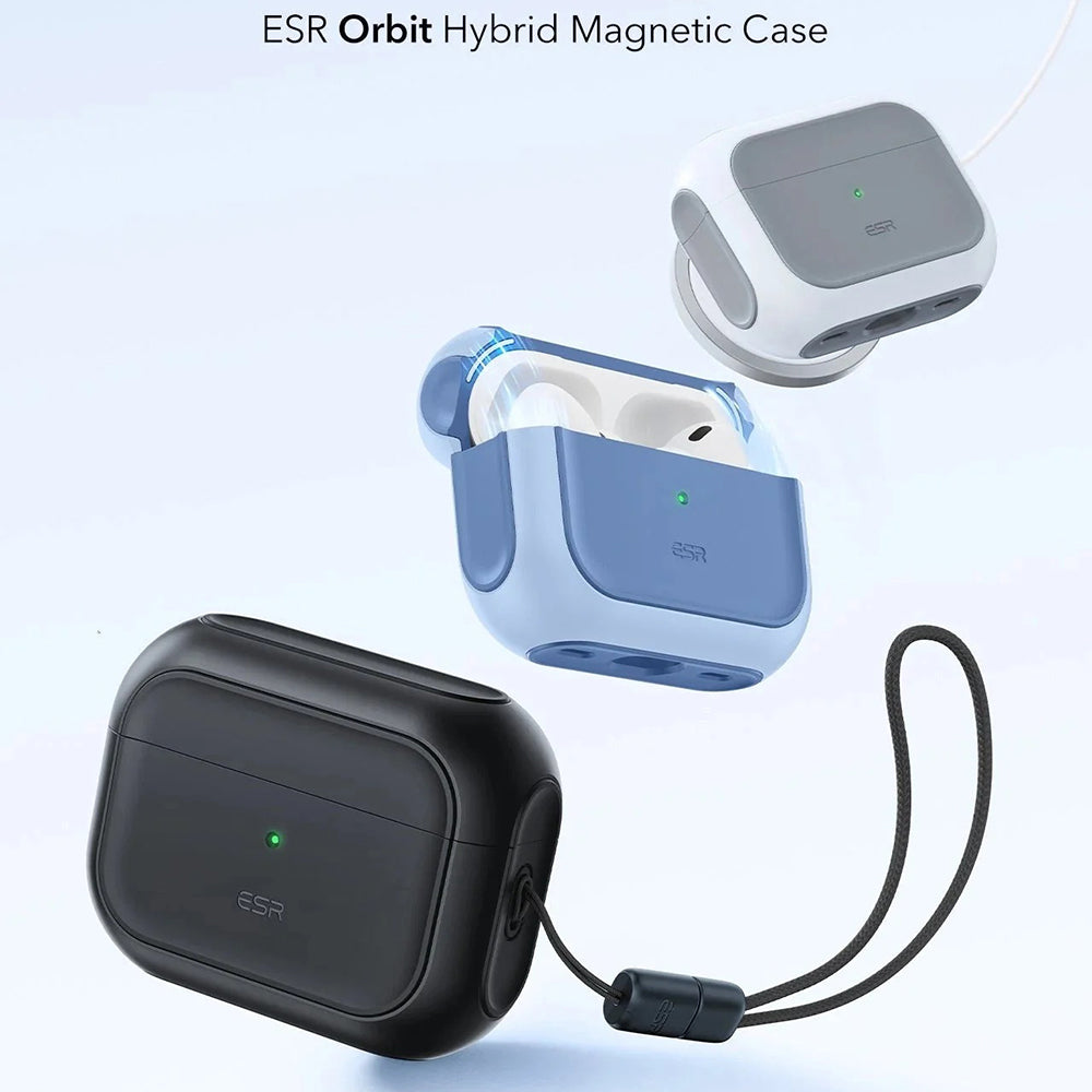 ESR - Orbit Hybrid HaloLock - Apple AirPods Pro 3 - Black