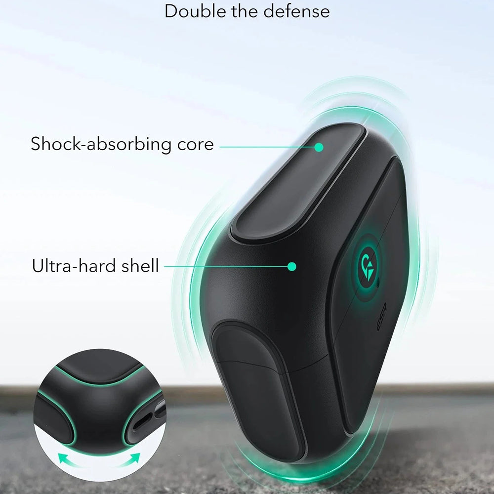 ESR - Orbit Hybrid HaloLock - Apple AirPods Pro 3 - Black