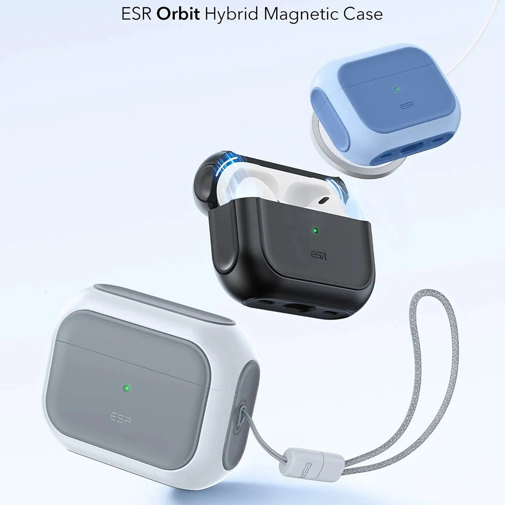 ESR - Orbit Hybrid HaloLock - Apple AirPods Pro 3 - White