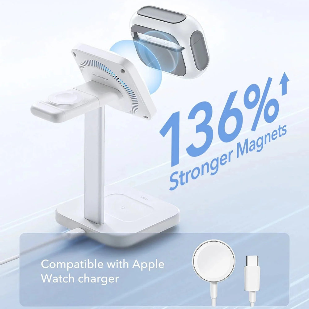 ESR - Orbit Hybrid HaloLock - Apple AirPods Pro 3 - White