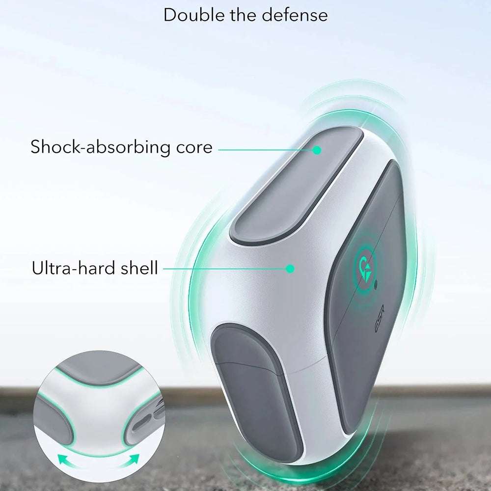 ESR - Orbit Hybrid HaloLock - Apple AirPods Pro 3 - White