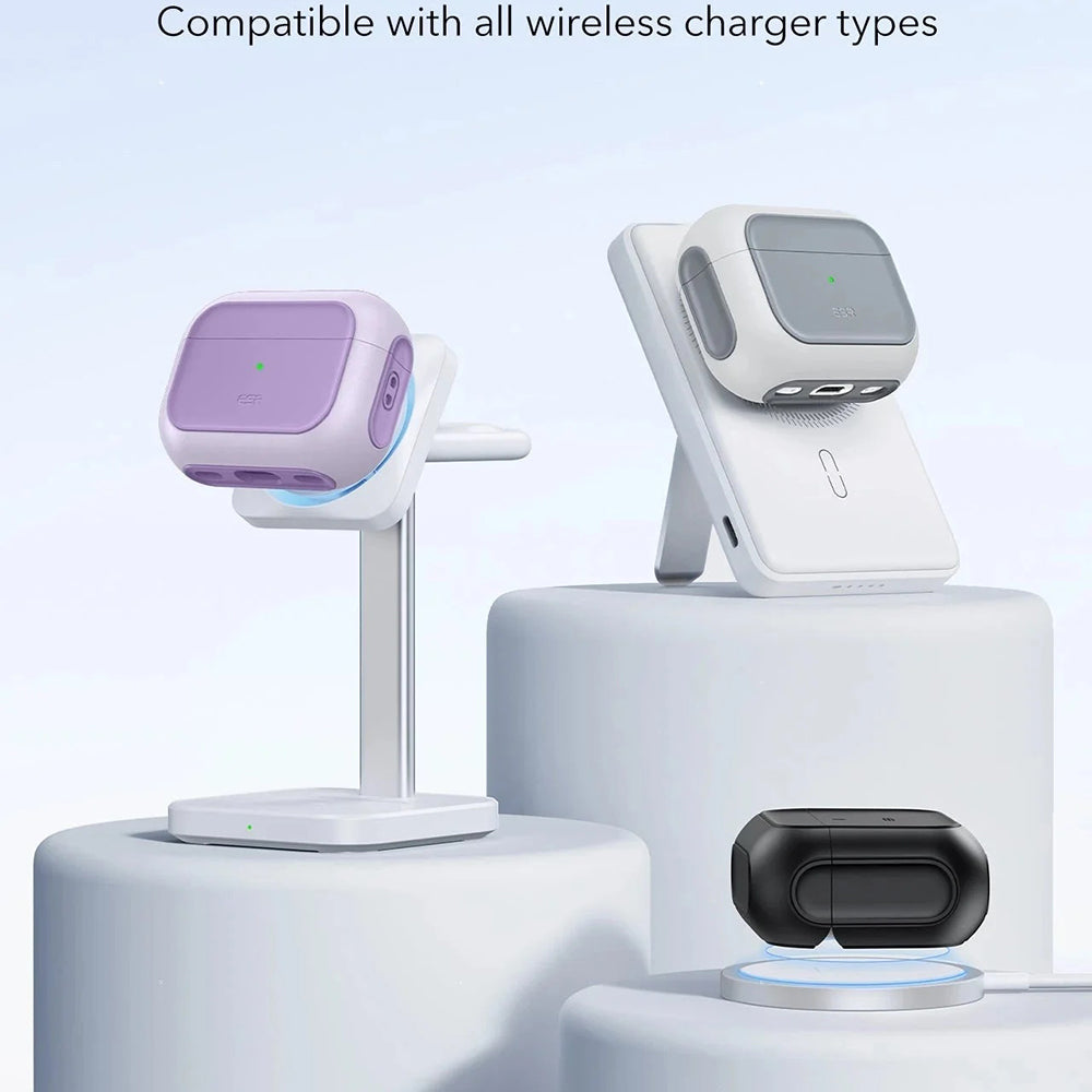 ESR - Orbit Hybrid HaloLock - Apple AirPods Pro 3 - Lavender