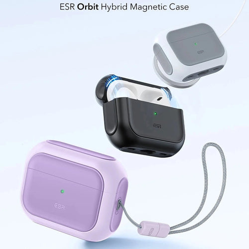 ESR - Orbit Hybrid HaloLock - Apple AirPods Pro 3 - Lavender