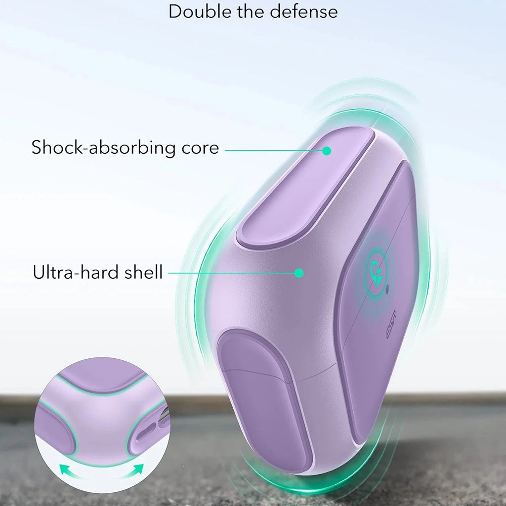 ESR - Orbit Hybrid HaloLock - Apple AirPods Pro 3 - Lavender