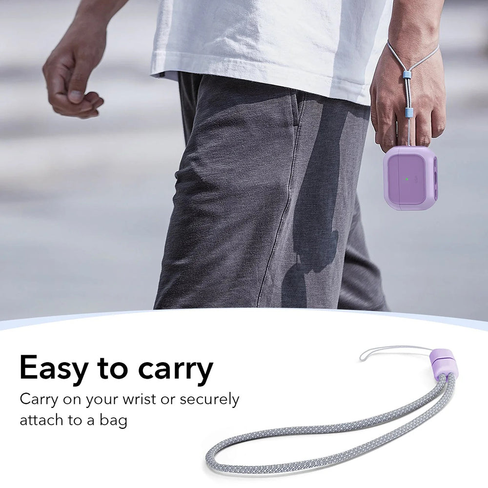 ESR - Orbit Hybrid HaloLock - Apple AirPods Pro 3 - Lavender