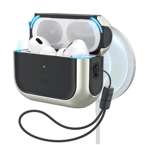 ESR - Orbit Hybrid HaloLock - Apple AirPods Pro 3 - Titanium