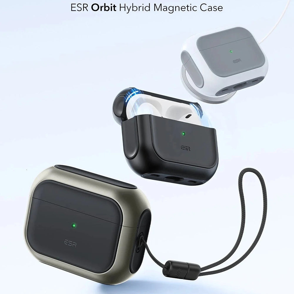 ESR - Orbit Hybrid HaloLock - Apple AirPods Pro 3 - Titanium