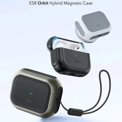 ESR - Orbit Hybrid HaloLock - Apple AirPods Pro 3 - Titanium
