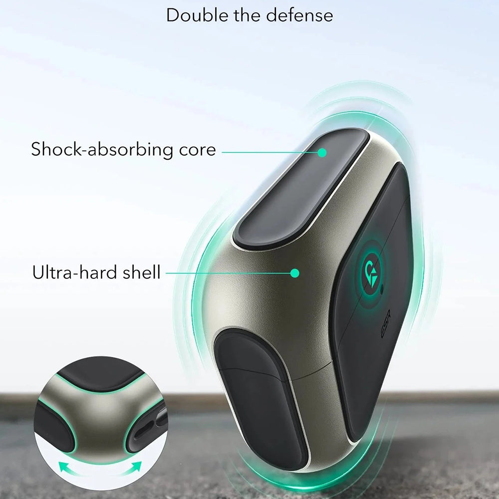ESR - Orbit Hybrid HaloLock - Apple AirPods Pro 3 - Titanium