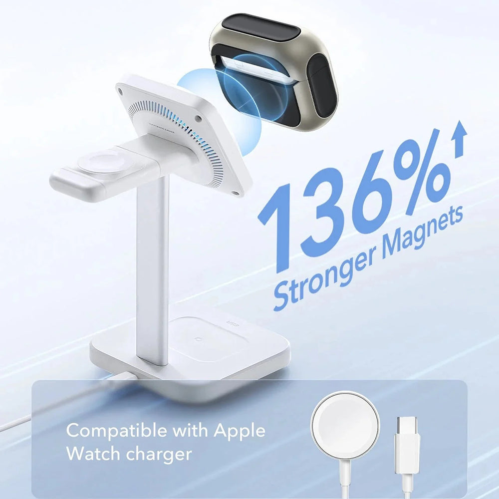 ESR - Orbit Hybrid HaloLock - Apple AirPods Pro 3 - Titanium