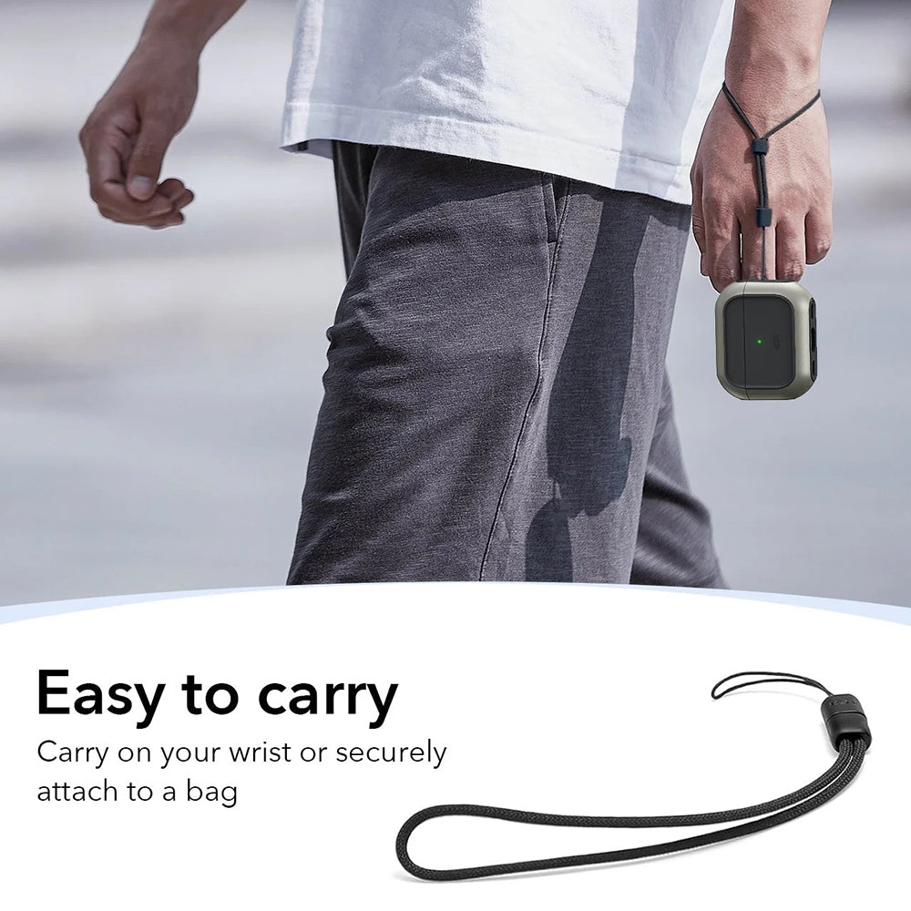 ESR - Orbit Hybrid HaloLock - Apple AirPods Pro 3 - Titanium