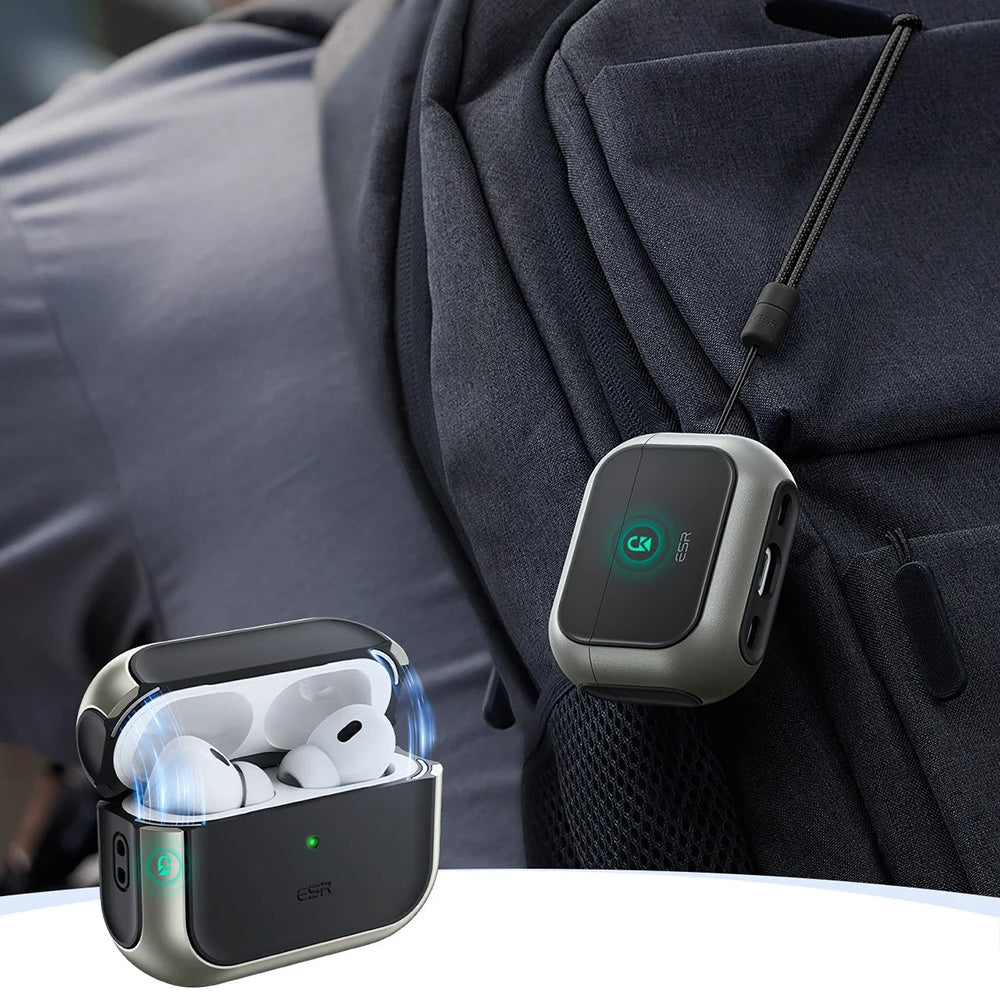 ESR - Orbit Hybrid HaloLock - Apple AirPods Pro 3 - Titanium
