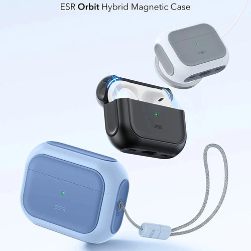 ESR - Orbit Hybrid HaloLock - Apple AirPods Pro 3 - Powder Blue