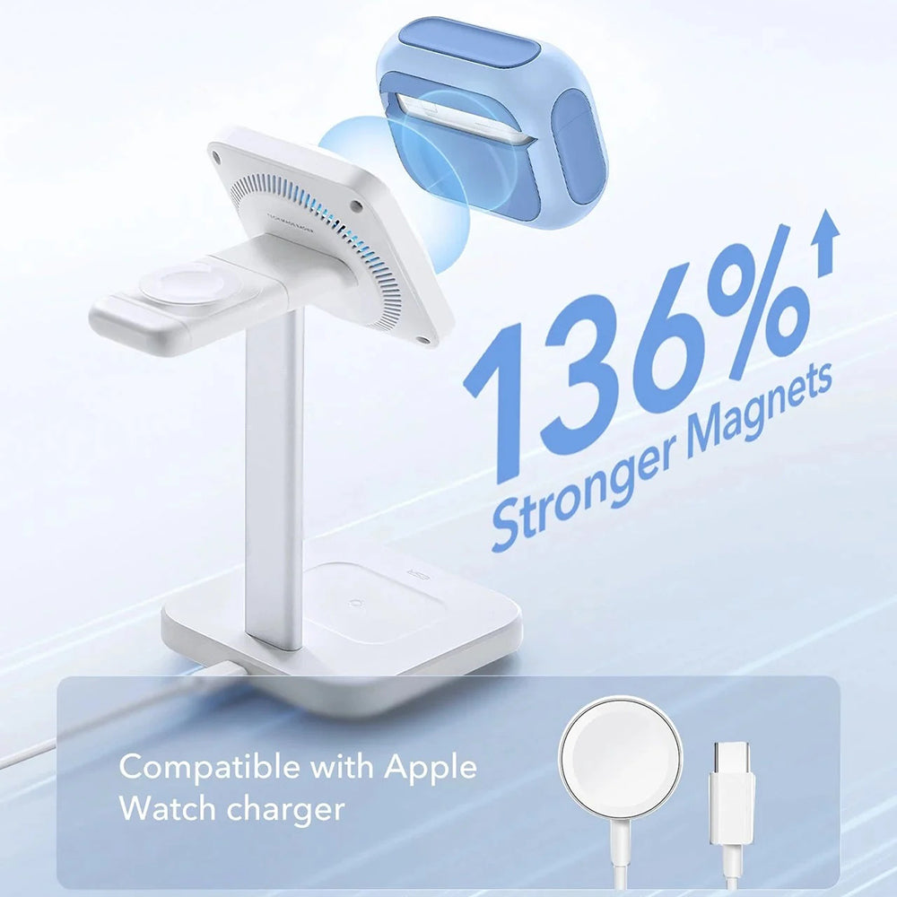 ESR - Orbit Hybrid HaloLock - Apple AirPods Pro 3 - Powder Blue