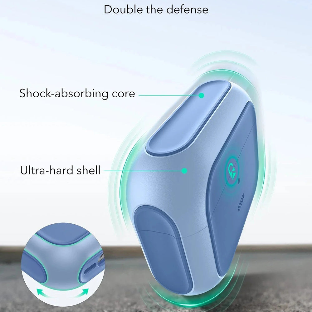 ESR - Orbit Hybrid HaloLock - Apple AirPods Pro 3 - Powder Blue