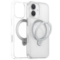 Torras - Ostand Spin MagSafe Series - iPhone 17 - Clear