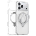 Torras - Ostand Spin MagSafe Series - iPhone 17 Pro Max - Clear
