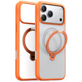 Torras Husa de protectie Torras Ostand Spin MagSafe Series compatibil cu iPhone 17 Pro Max, Portocaliu