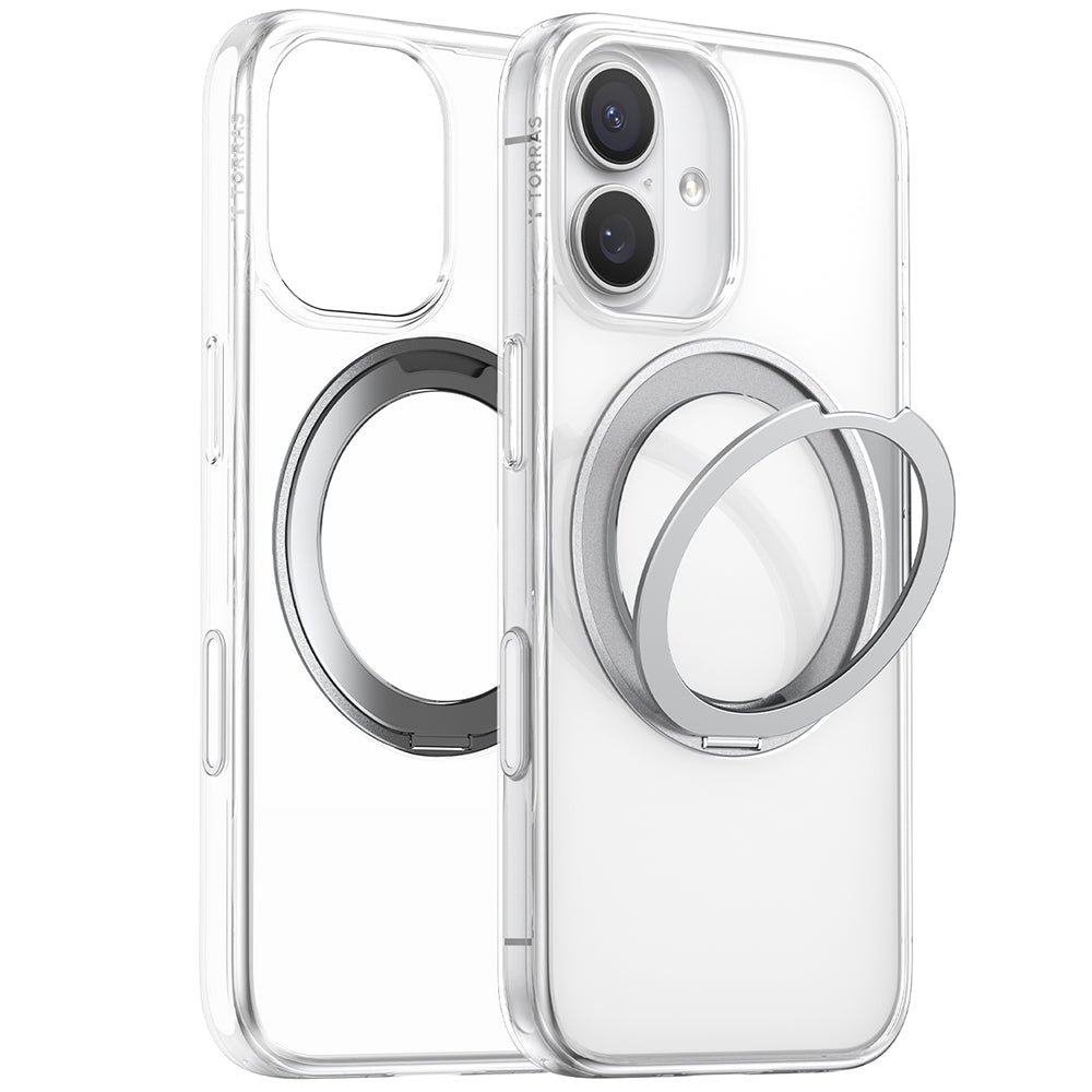 Torras - Ostand Pro MagSafe Series - iPhone 17 - Clear