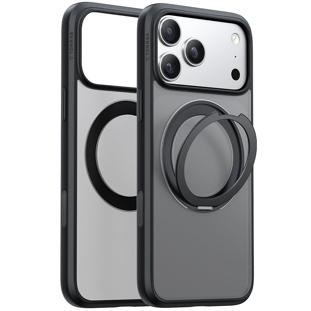 Torras - Ostand Pro MagSafe Series - iPhone 17 Pro - Black