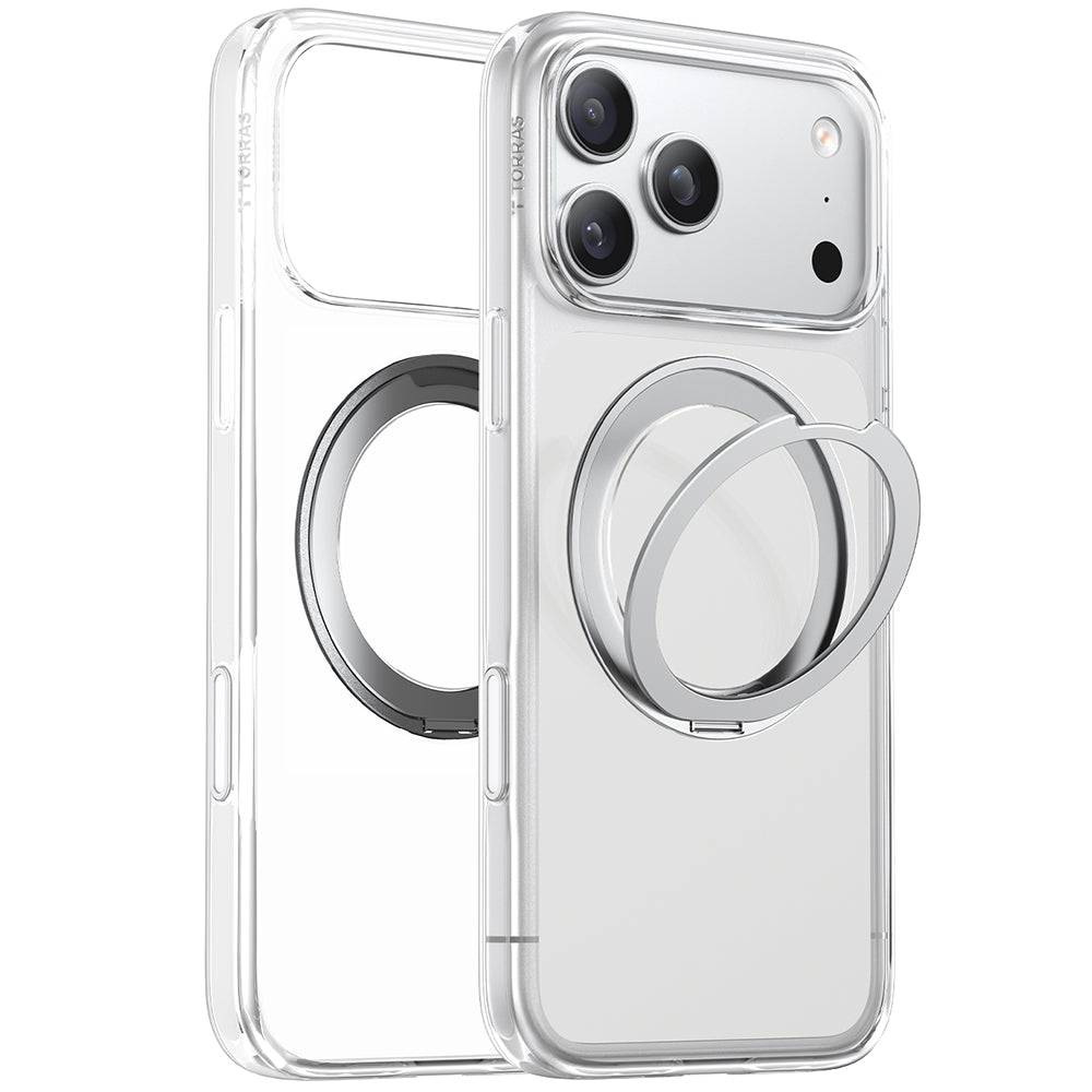Torras - Ostand Pro MagSafe Series - iPhone 17 Pro - Clear