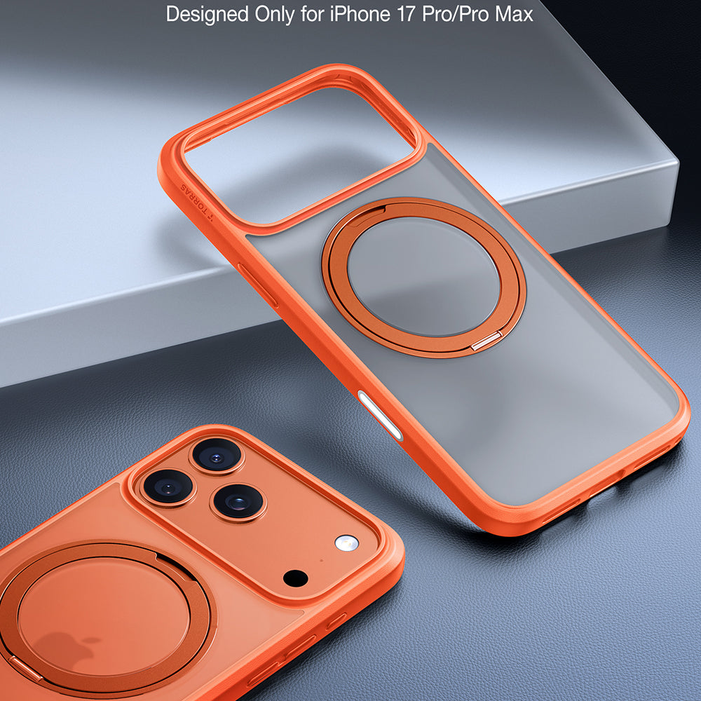 Torras - Ostand Pro MagSafe Series - iPhone 17 Pro Max - Orange