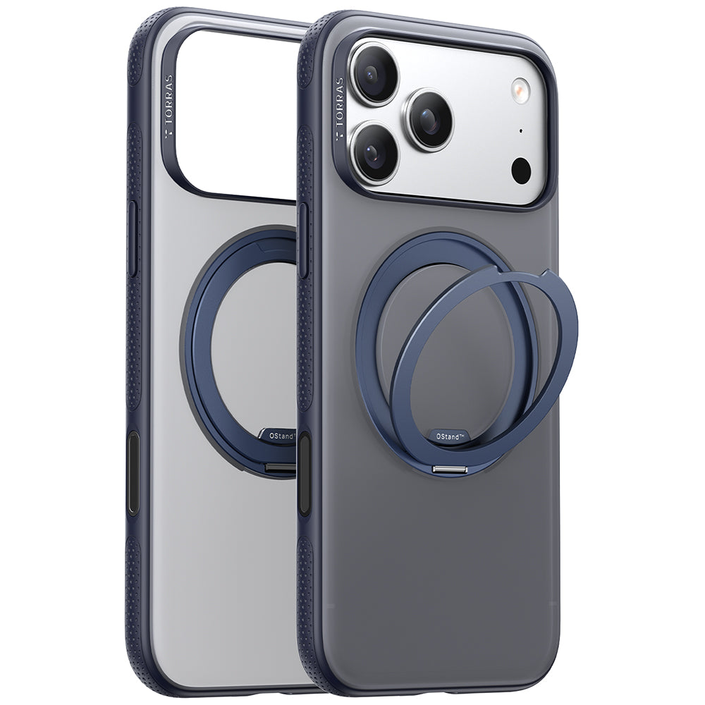 Torras - Ostand R Fitness Series - iPhone 17 Pro - Navy Blue