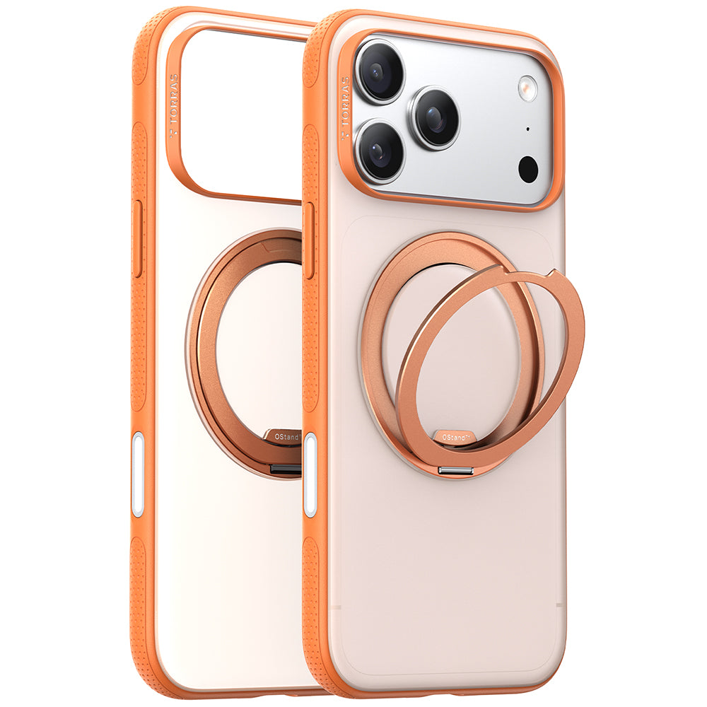 Torras - Ostand R Fitness Series - iPhone 17 Pro - Orange