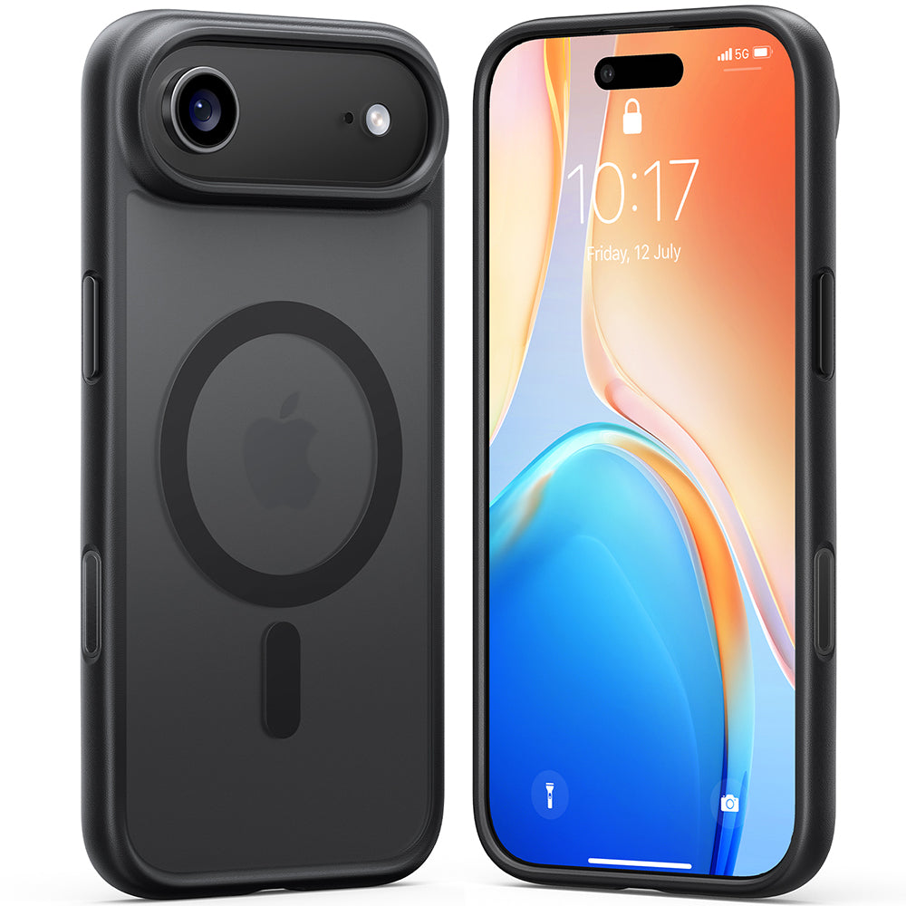 Torras - Guardian Magnetic Series - iPhone 17 Air - Black