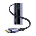 Baterie externa Baseus EnerGeek GR11 (E0027B01), 20000mAh, USB-C, 145W, Gri