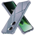 Techsuit - Shockproof Clear Silicone - OnePlus Nord 3 - Smoke Black