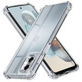 Techsuit - Shockproof Clear Silicone - Motorola Moto G24 Power - Clear