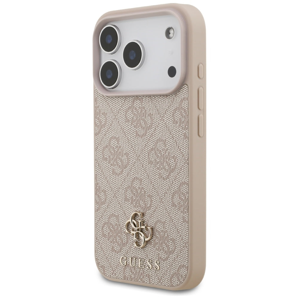 Guess - 4G Small and Classic Logo MagSafe (GUHMP17LP4SM4MP) - iPhone 17 Pro - Pink