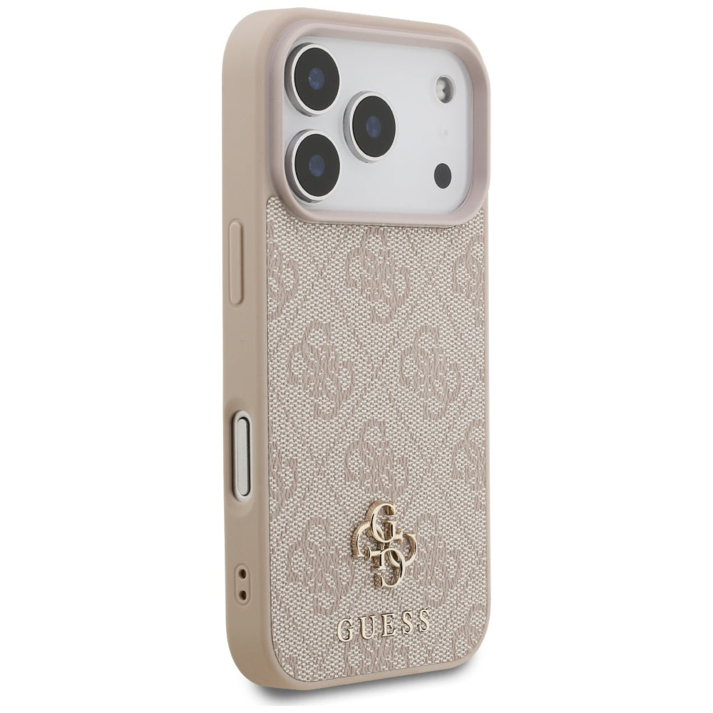 Guess - 4G Small and Classic Logo MagSafe (GUHMP17LP4SM4MP) - iPhone 17 Pro - Pink