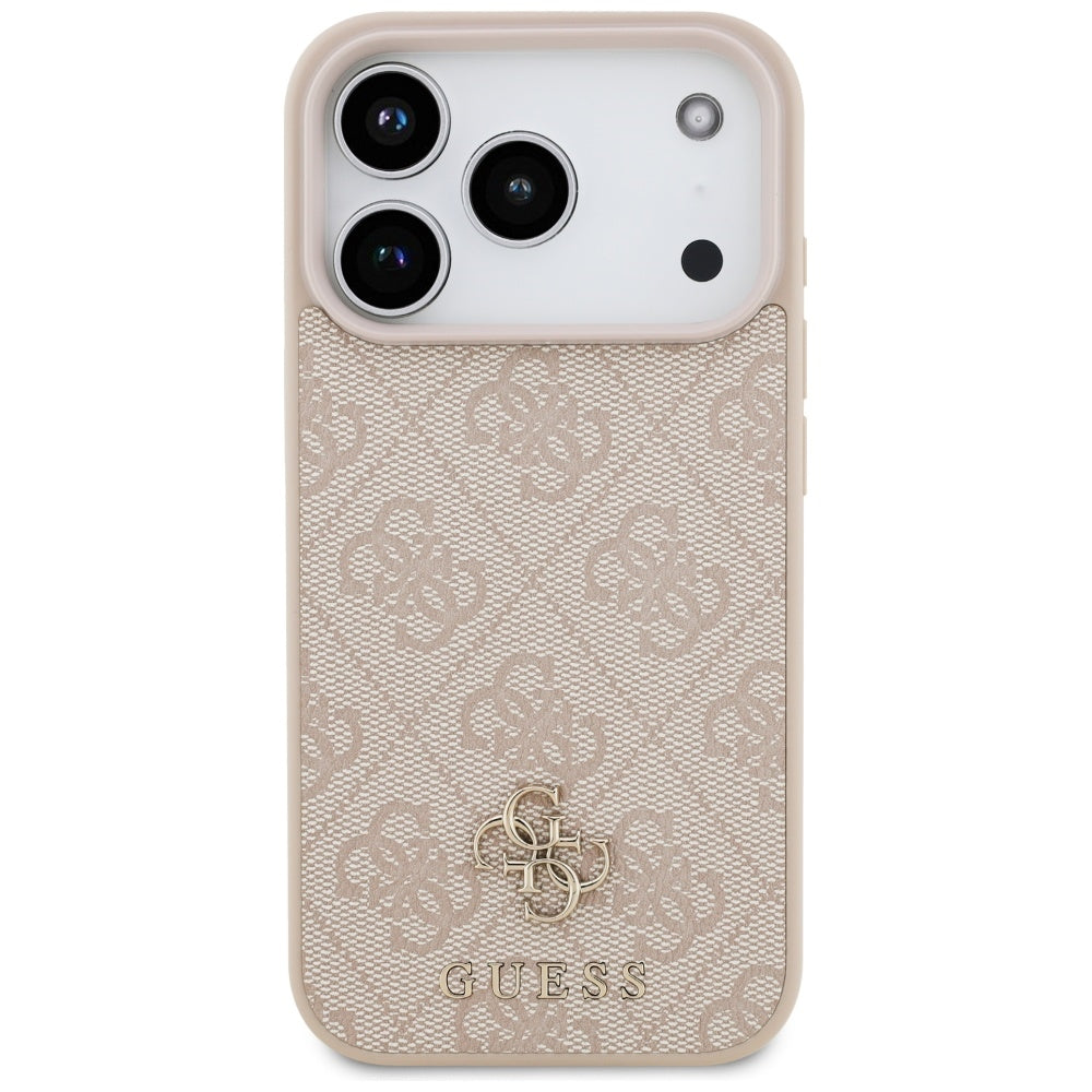 Guess - 4G Small and Classic Logo MagSafe (GUHMP17LP4SM4MP) - iPhone 17 Pro - Pink
