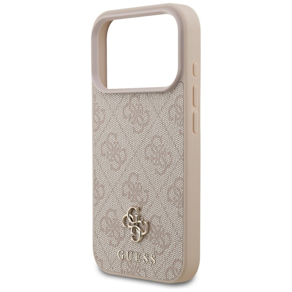 Guess - 4G Small and Classic Logo MagSafe (GUHMP17LP4SM4MP) - iPhone 17 Pro - Pink