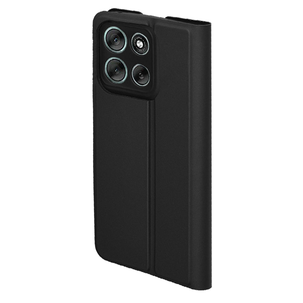 Techsuit - Magskin Book - Motorola Moto G56 - Black