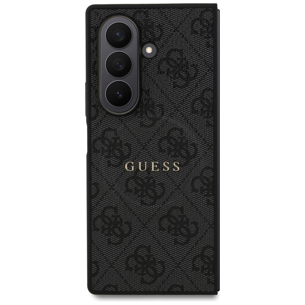 Guess Husa de protectie Guess Hardcase 4G Classic MagSafe (GUHMZFD7P4MSEGCK) compatibil cu Samsung Galaxy Z Fold7, Negru