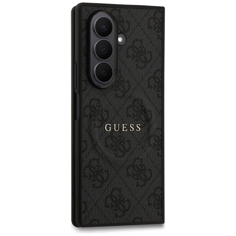 Guess Husa de protectie Guess Hardcase 4G Classic MagSafe (GUHMZFD7P4MSEGCK) compatibil cu Samsung Galaxy Z Fold7, Negru