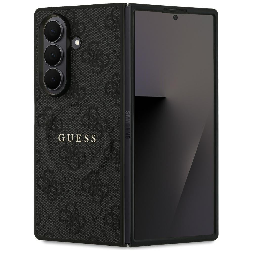 Guess Husa de protectie Guess Hardcase 4G Classic MagSafe (GUHMZFD7P4MSEGCK) compatibil cu Samsung Galaxy Z Fold7, Negru