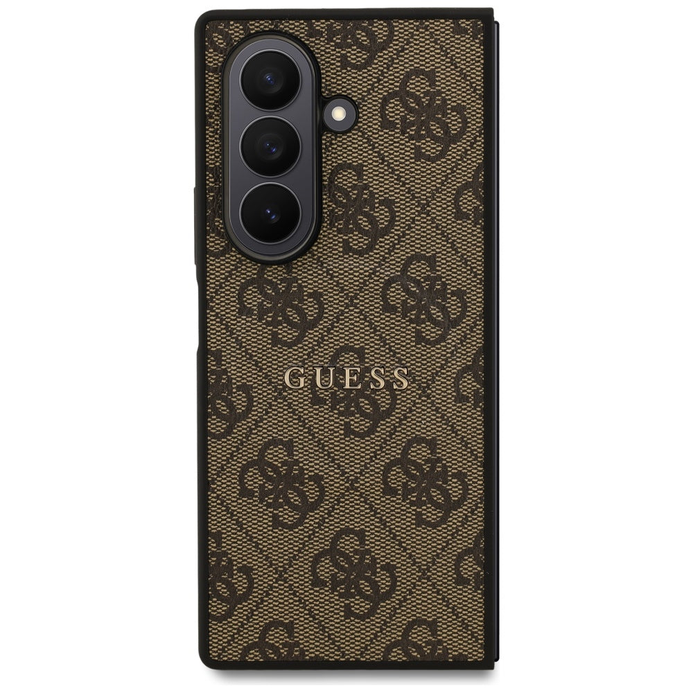 Husa pentru Samsung Galaxy Z Fold7 - Guess Hardcase 4G Classic MagSafe (GUHMZFD7P4MSEGCW) - Brown