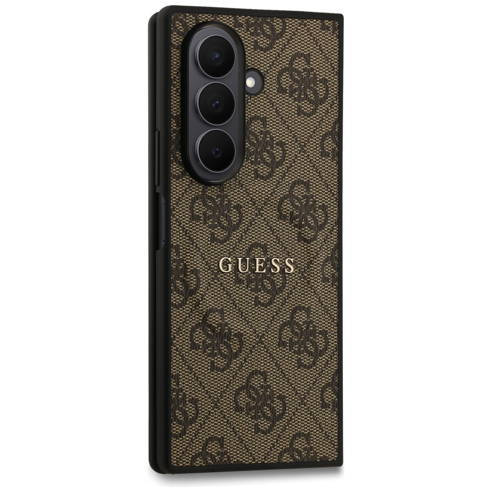 Husa pentru Samsung Galaxy Z Fold7 - Guess Hardcase 4G Classic MagSafe (GUHMZFD7P4MSEGCW) - Brown
